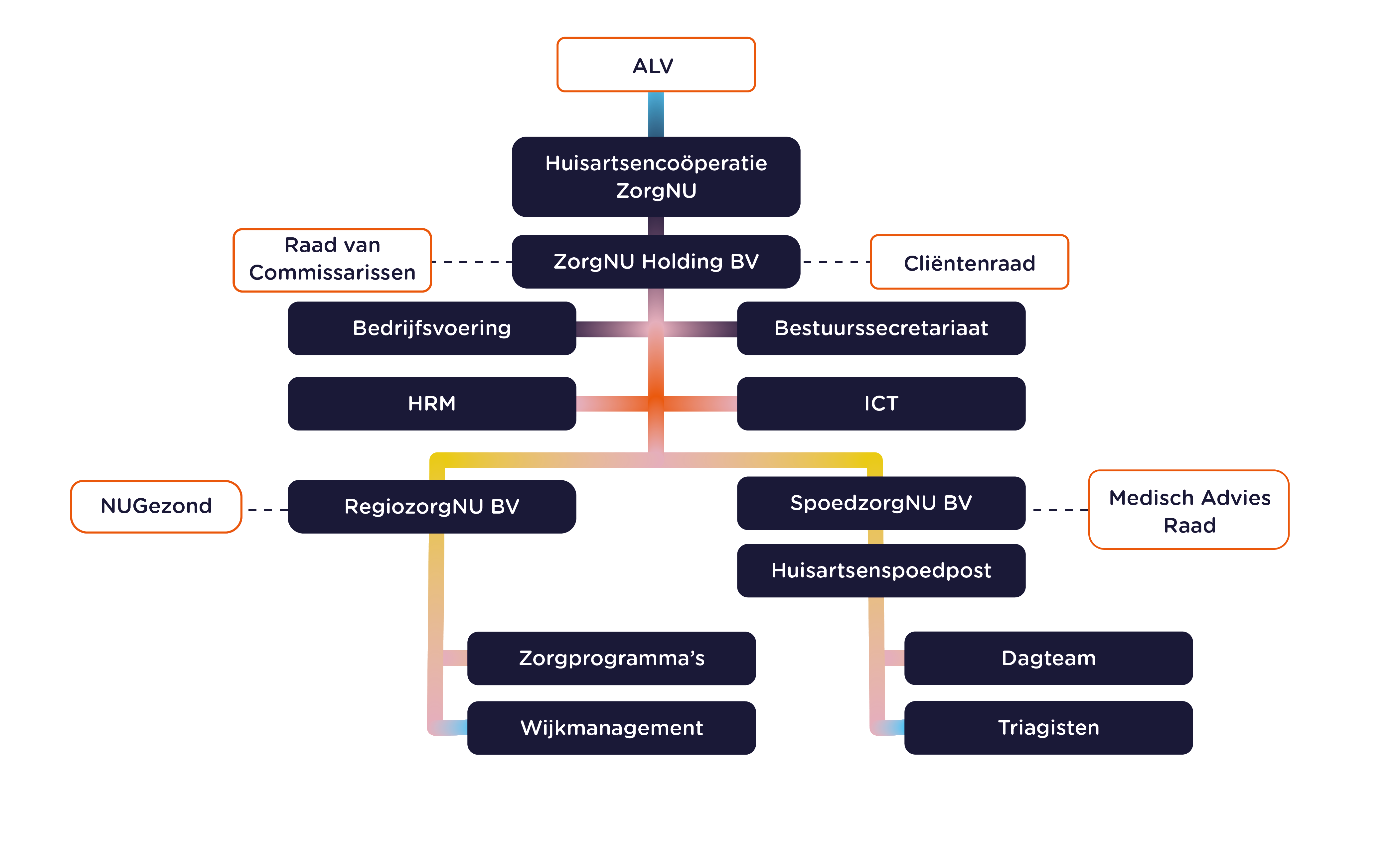 Organisatiestructuur